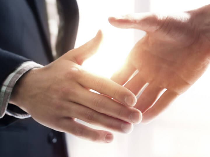 Handschlag