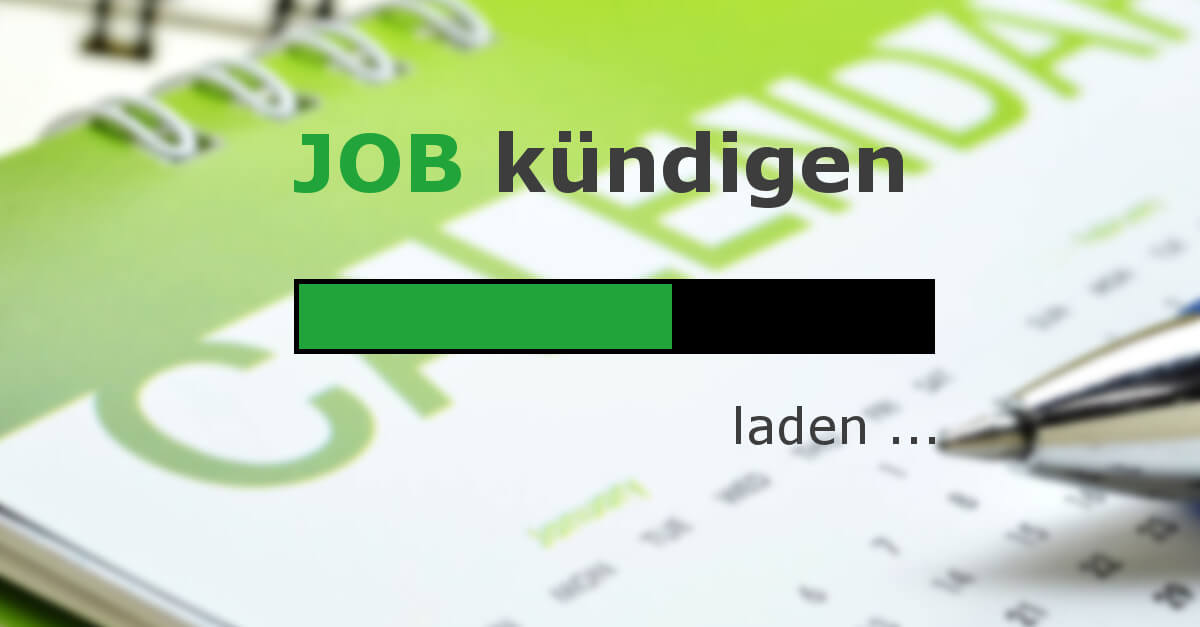 Job kündigen | Mitarbeiterkündigung