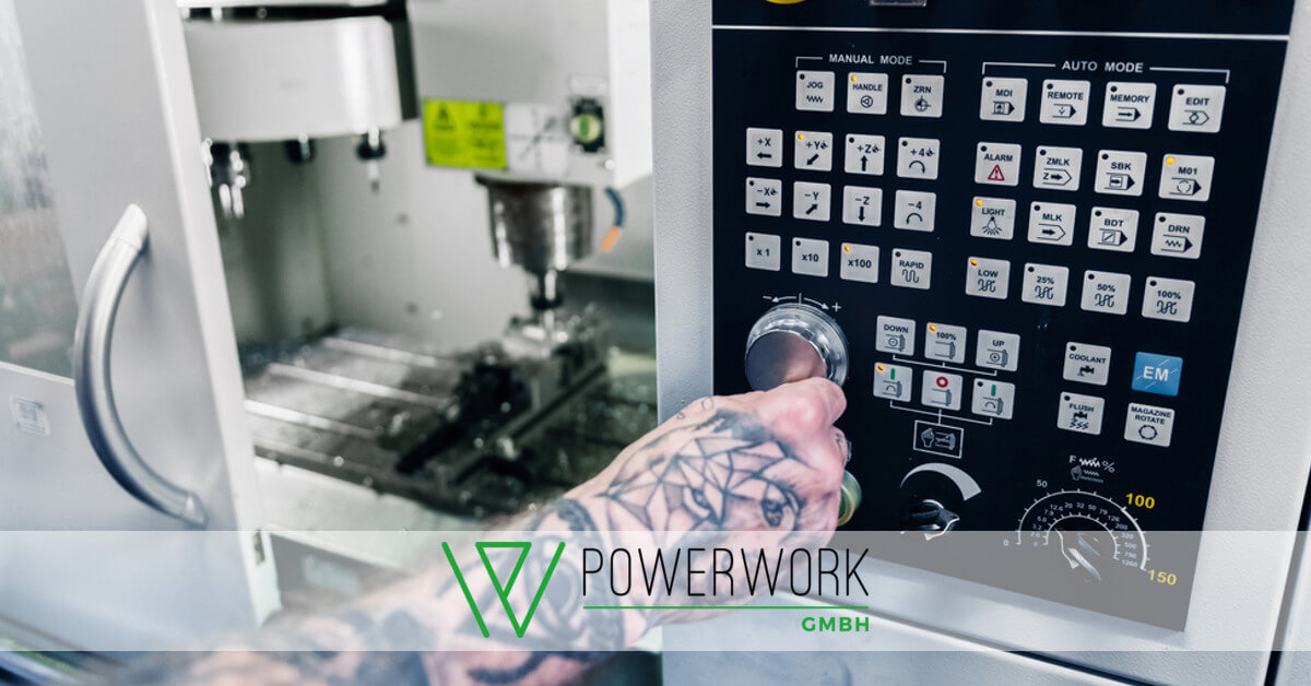 CNC Maschinendiener | Powerwork GmbH