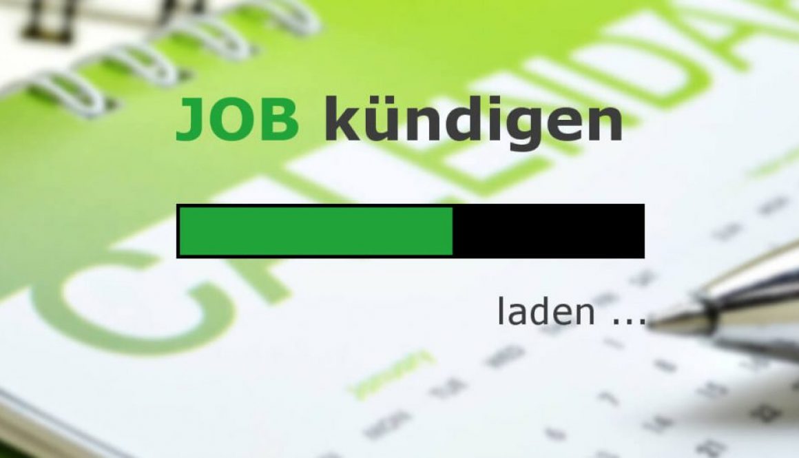 Job kündigen