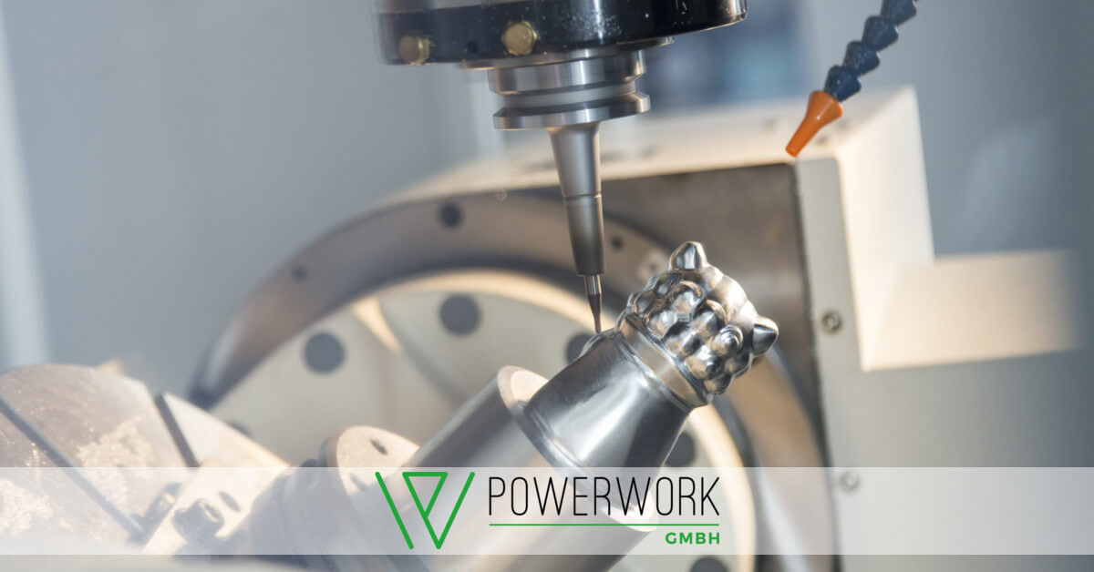 CNC Fräsen bei Powerwork GmbH